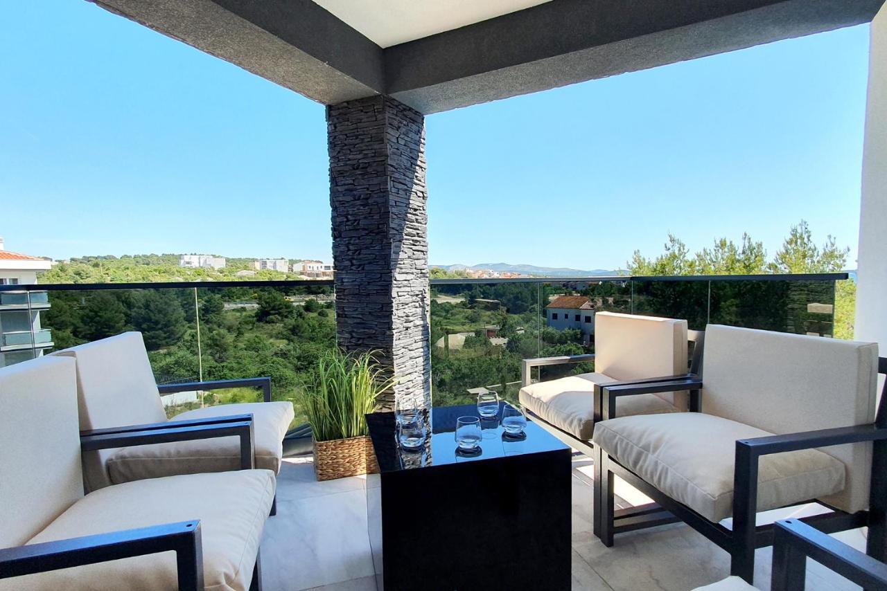 Villa Black Pearl Šibenik Kültér fotó
